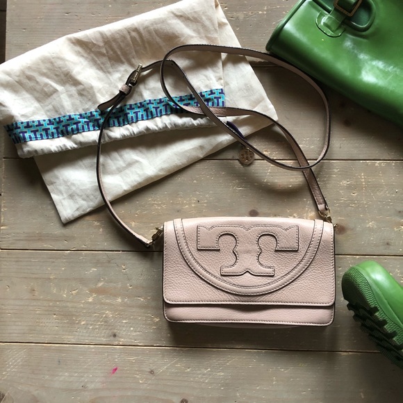 Tory Burch | pale pink cross body - Picture 7 of 7